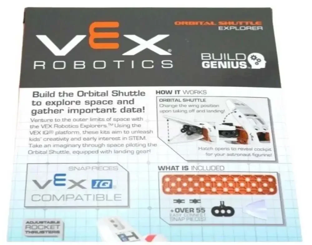 Hexbug VEX Robotics Orbital Shuttle Explorer Construction Kit
